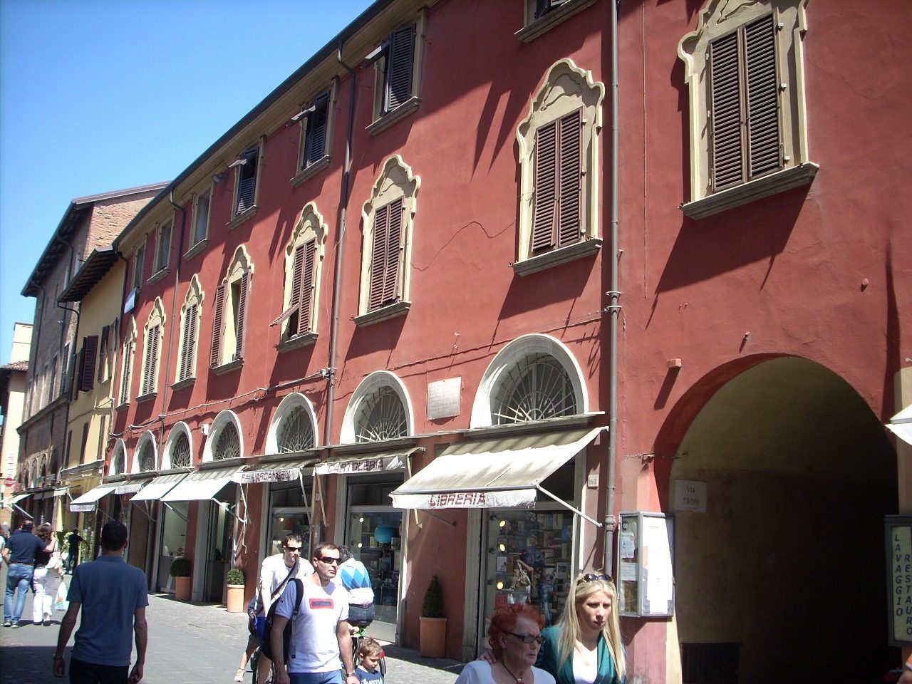 Antonio Maria Valsalva's birthplace, Imola, Italy - 01.JPG